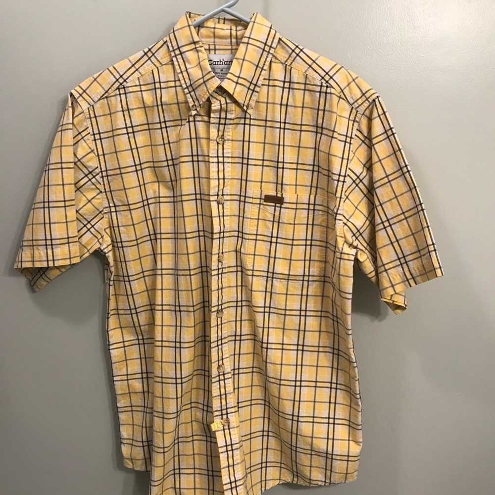 Barbour Yellow Check Men's Shirt